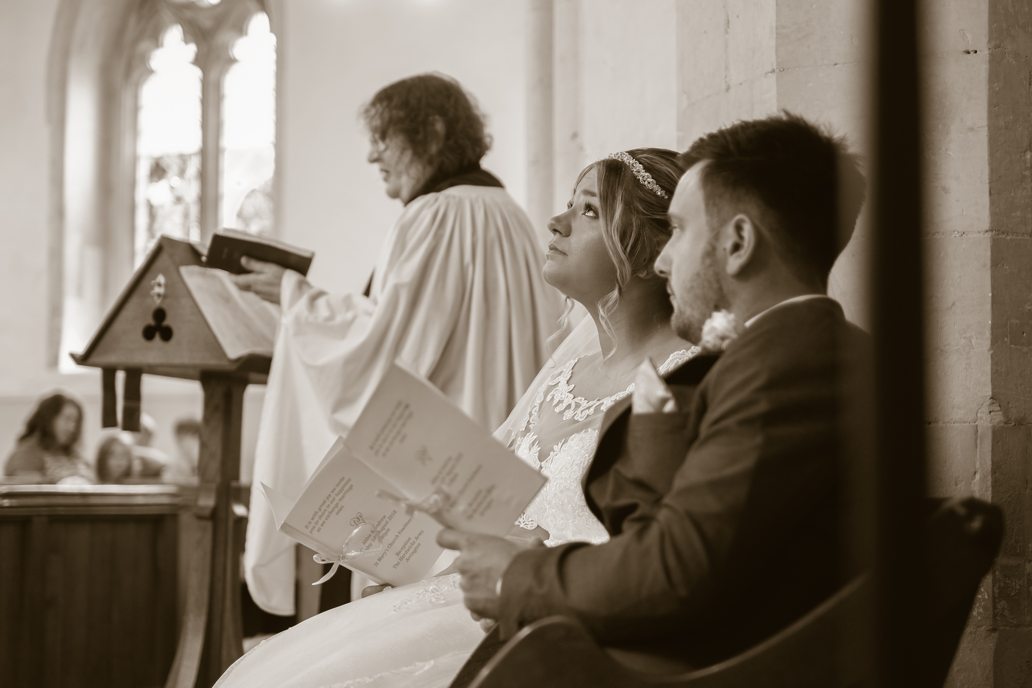Abbie & Andy — Arrington, Hertfordshire
