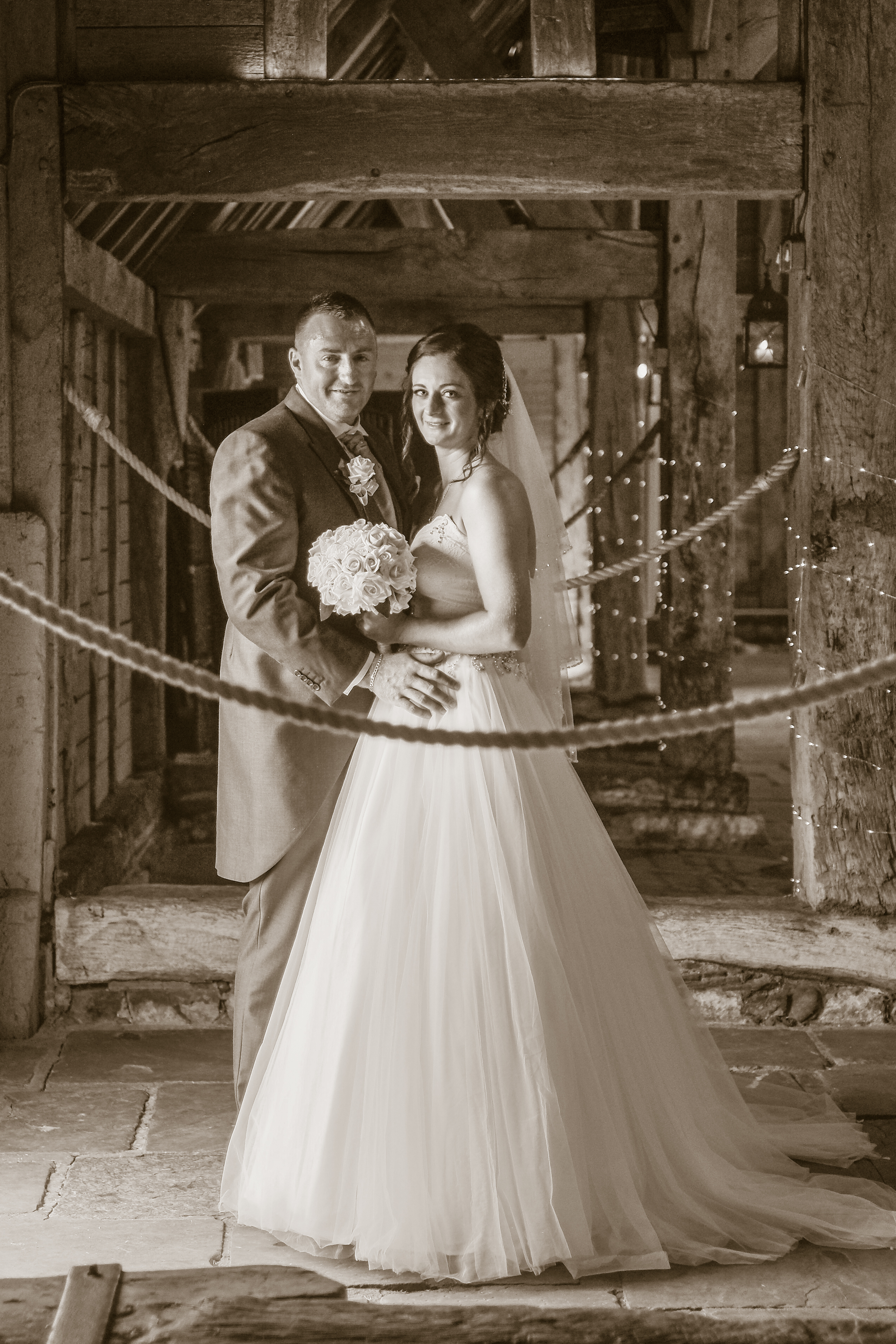 Kayleigh & John — The Priory Barn, Hitchin, Hertfordshire