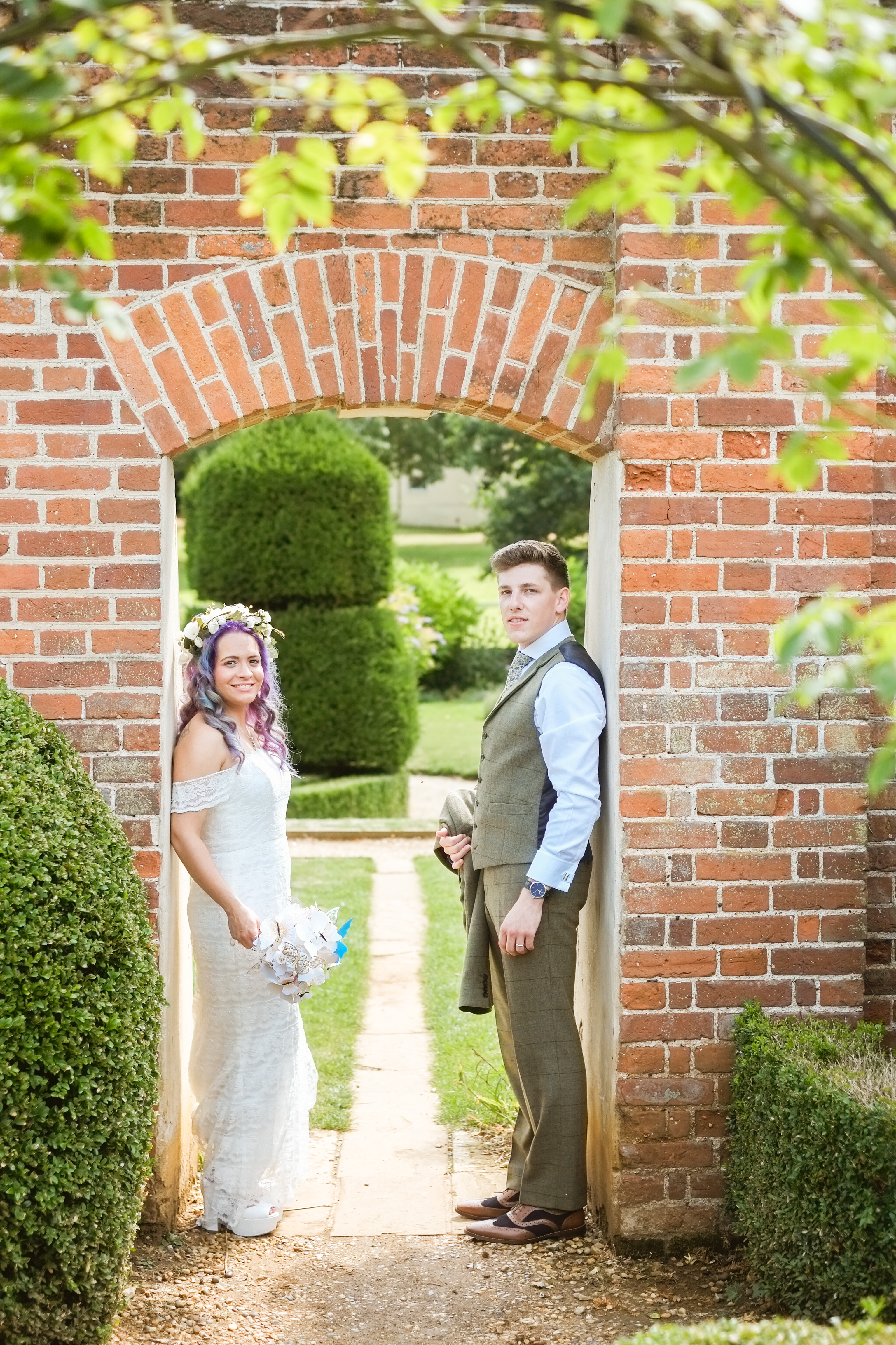 Paula & Ollie — Audley End House, Essex